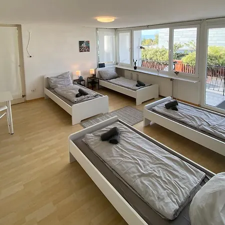 With Garden Apartment Bad Vilbel